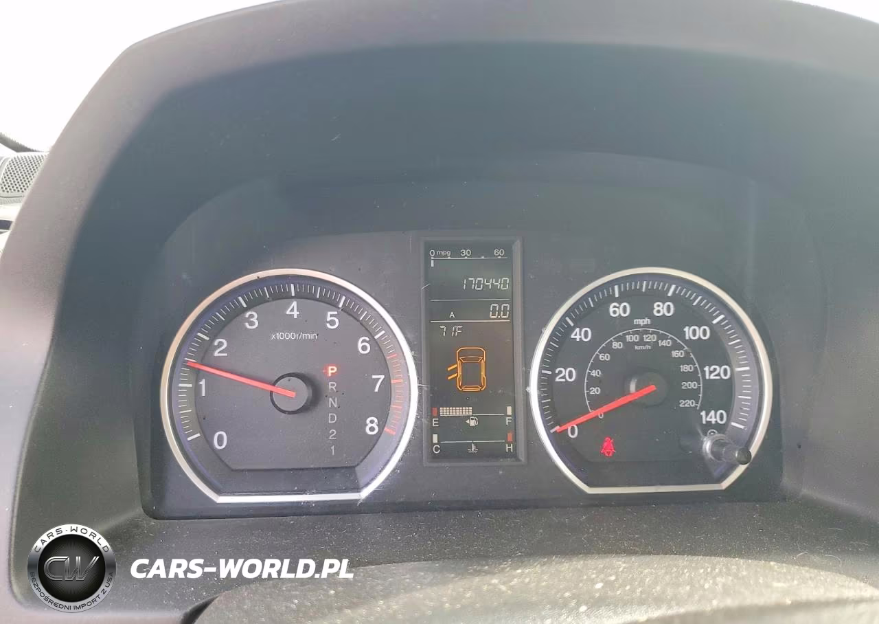 2008 Honda Cr-V Ex VIN:3CZRE38598G702605 - 9