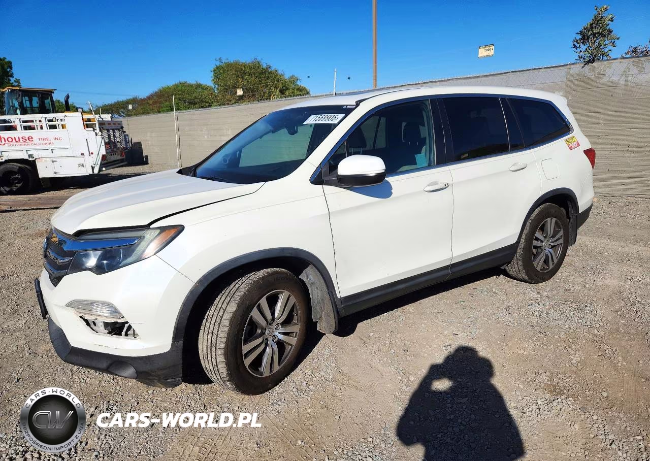 2016 Honda Pilot Exl