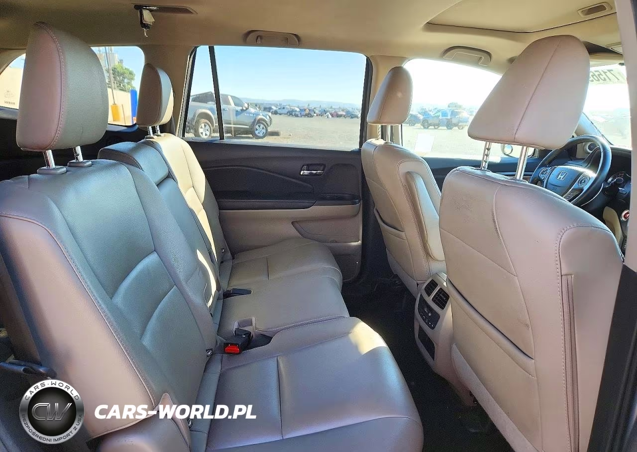 2016 Honda Pilot Exl VIN:5FNYF5H5XGB048048 - 11