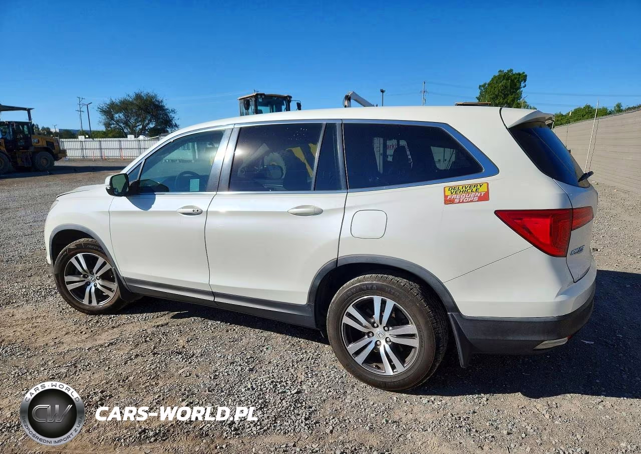2016 Honda Pilot Exl VIN:5FNYF5H5XGB048048 - 2