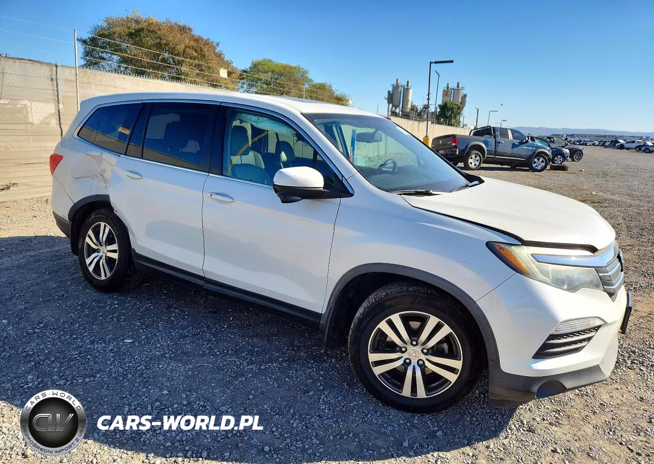 2016 Honda Pilot Exl VIN:5FNYF5H5XGB048048 - 4