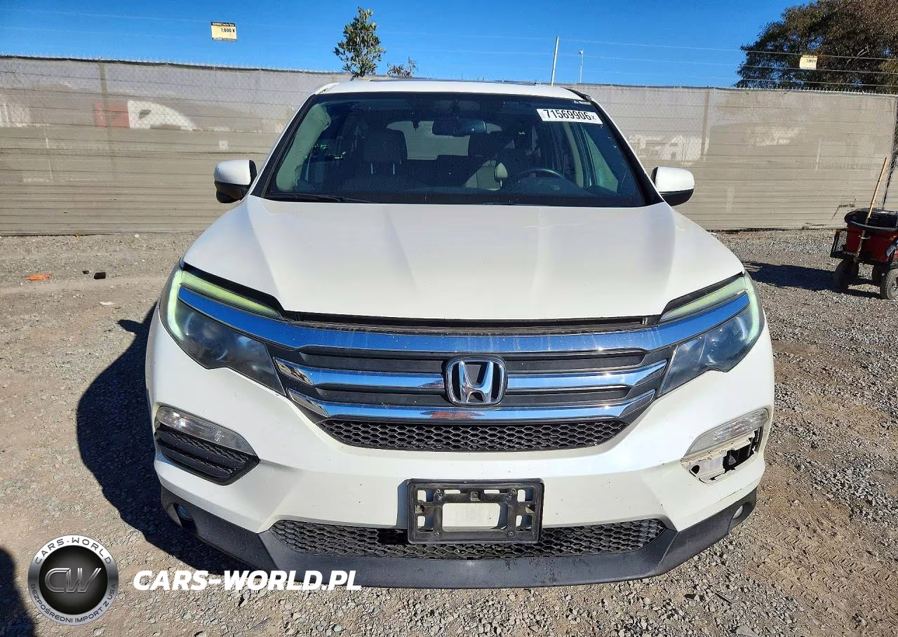 2016 Honda Pilot Exl VIN:5FNYF5H5XGB048048 - 5