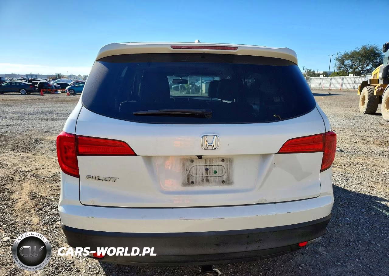 2016 Honda Pilot Exl VIN:5FNYF5H5XGB048048 - 6