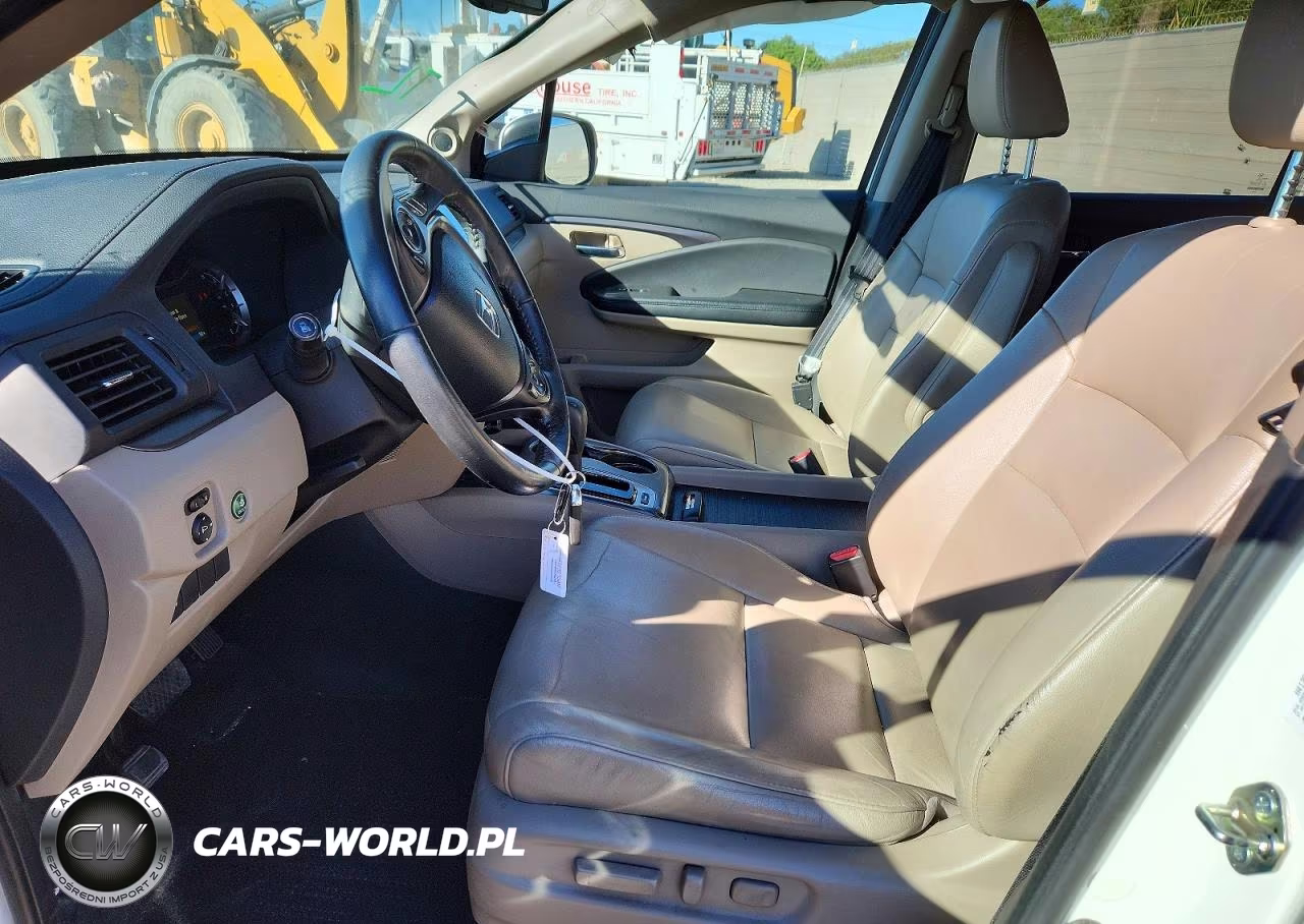 2016 Honda Pilot Exl VIN:5FNYF5H5XGB048048 - 7