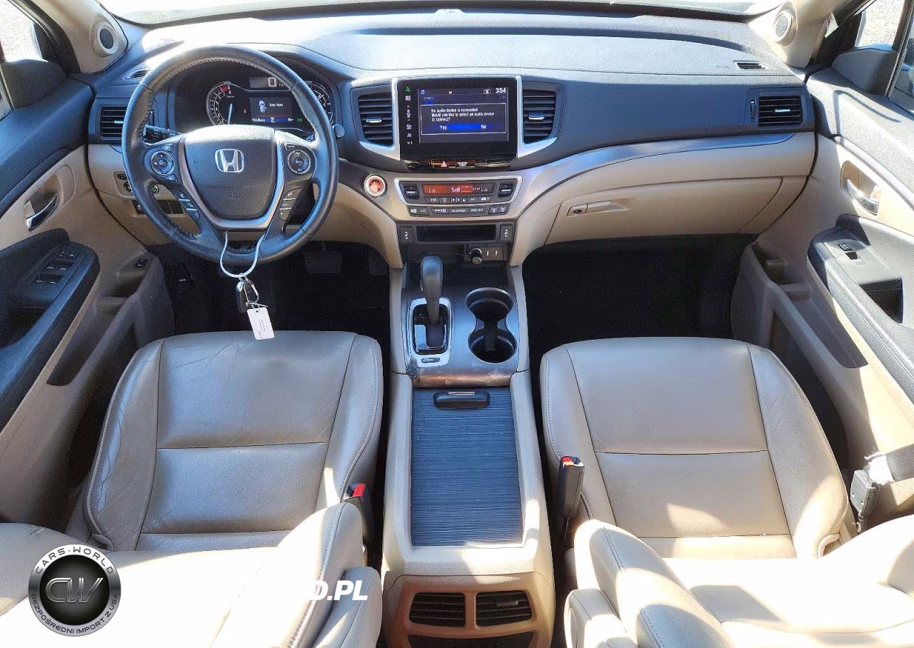 2016 Honda Pilot Exl VIN:5FNYF5H5XGB048048 - 8