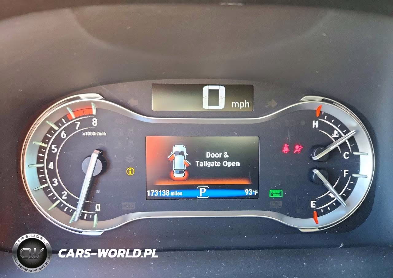 2016 Honda Pilot Exl VIN:5FNYF5H5XGB048048 - 9