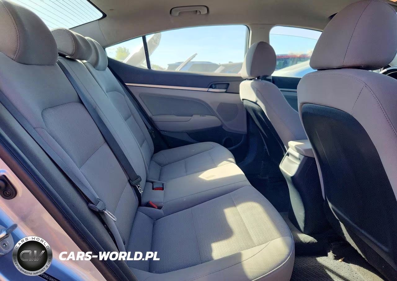 2017 Hyundai Elantra Se VIN:5NPD84LF6HH210957 - 10