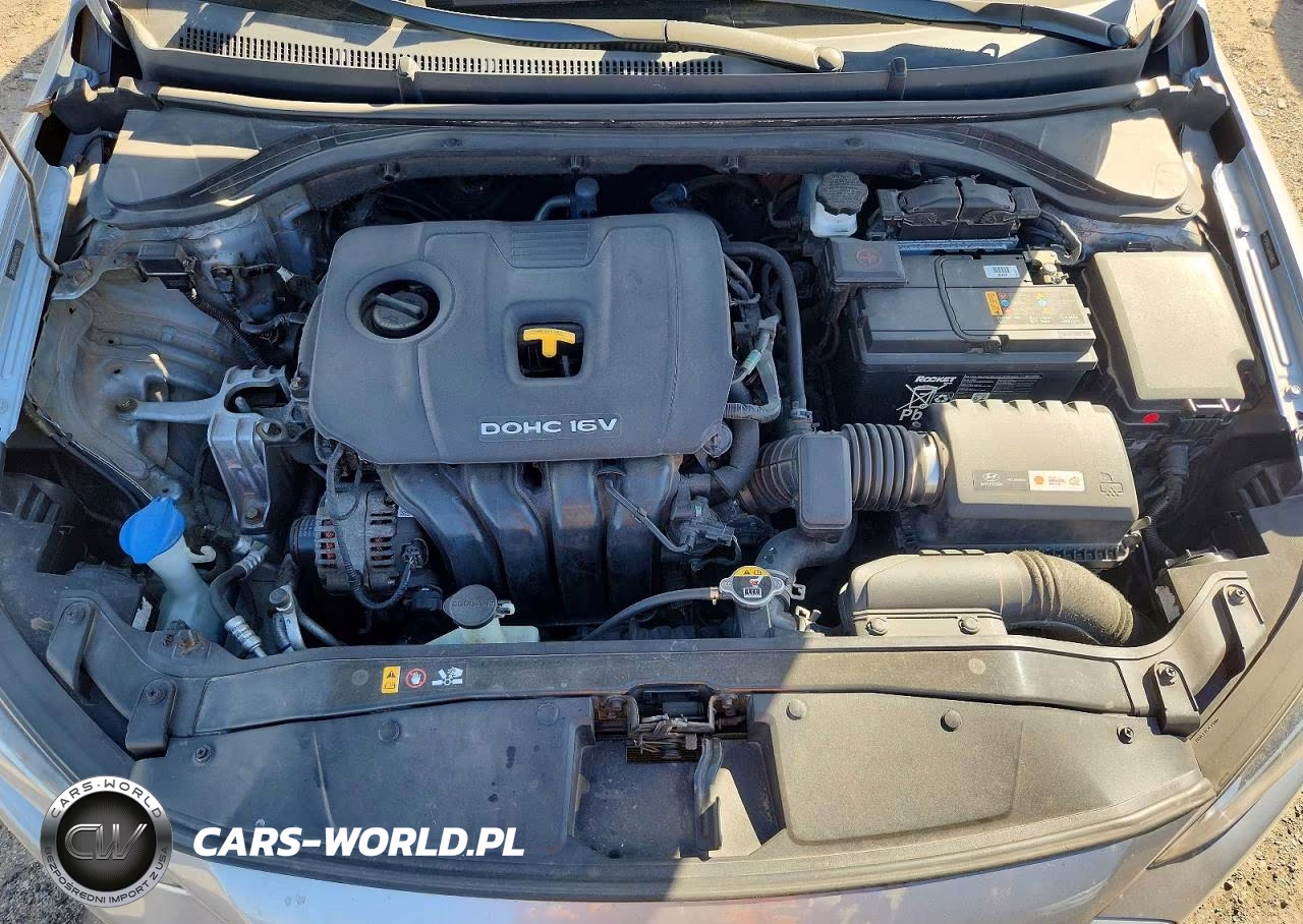 2017 Hyundai Elantra Se VIN:5NPD84LF6HH210957 - 11