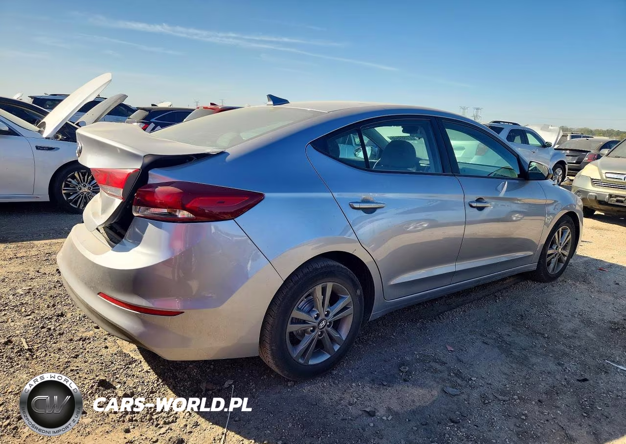 2017 Hyundai Elantra Se VIN:5NPD84LF6HH210957 - 3