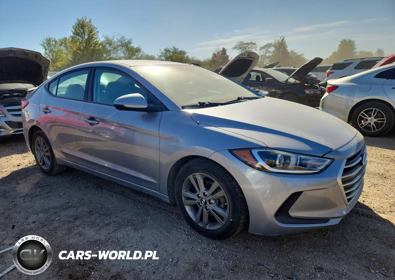 2017 Hyundai Elantra Se VIN:5NPD84LF6HH210957 - 4