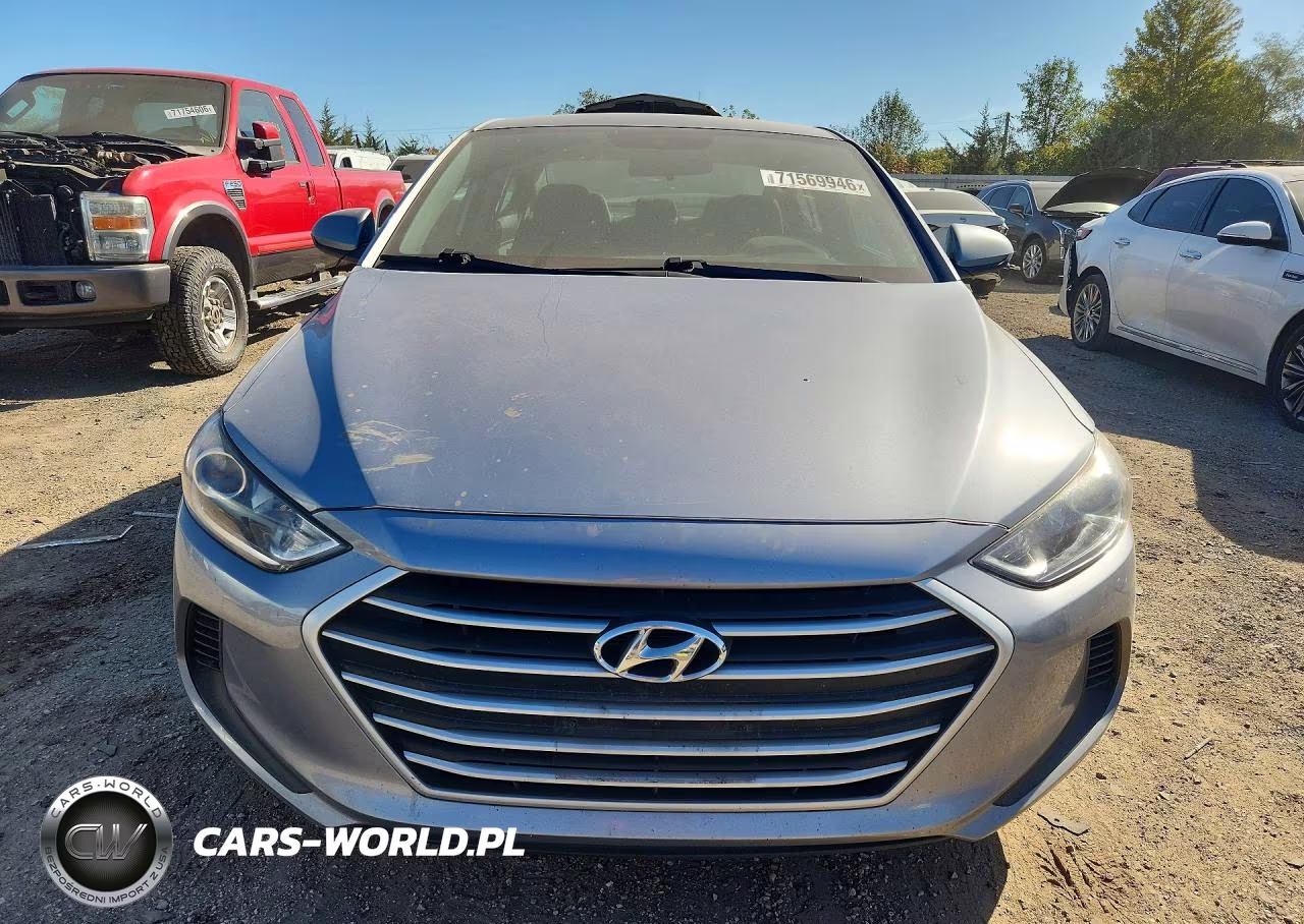 2017 Hyundai Elantra Se VIN:5NPD84LF6HH210957 - 5