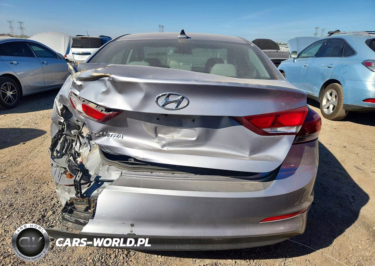 2017 Hyundai Elantra Se VIN:5NPD84LF6HH210957 - 6