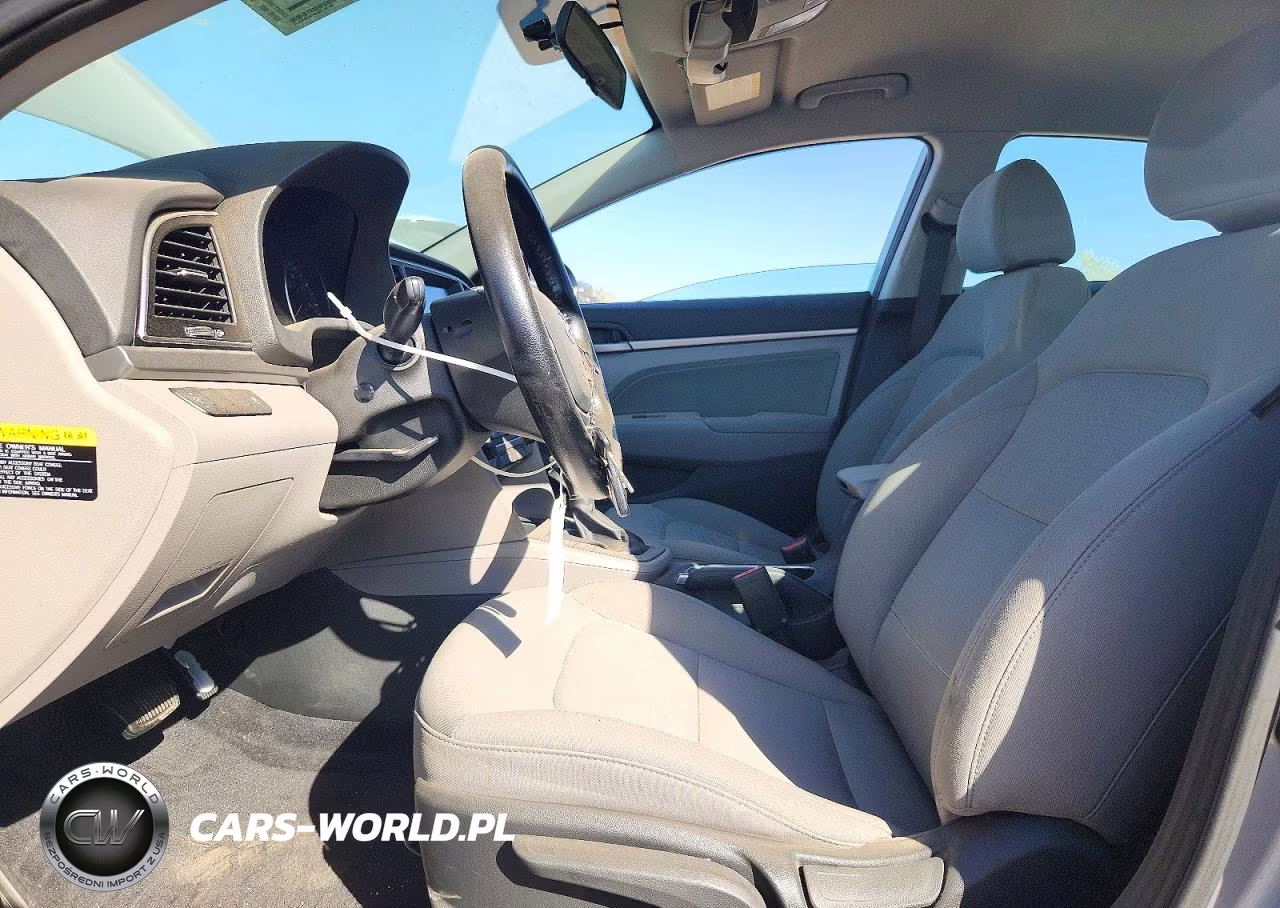 2017 Hyundai Elantra Se VIN:5NPD84LF6HH210957 - 7