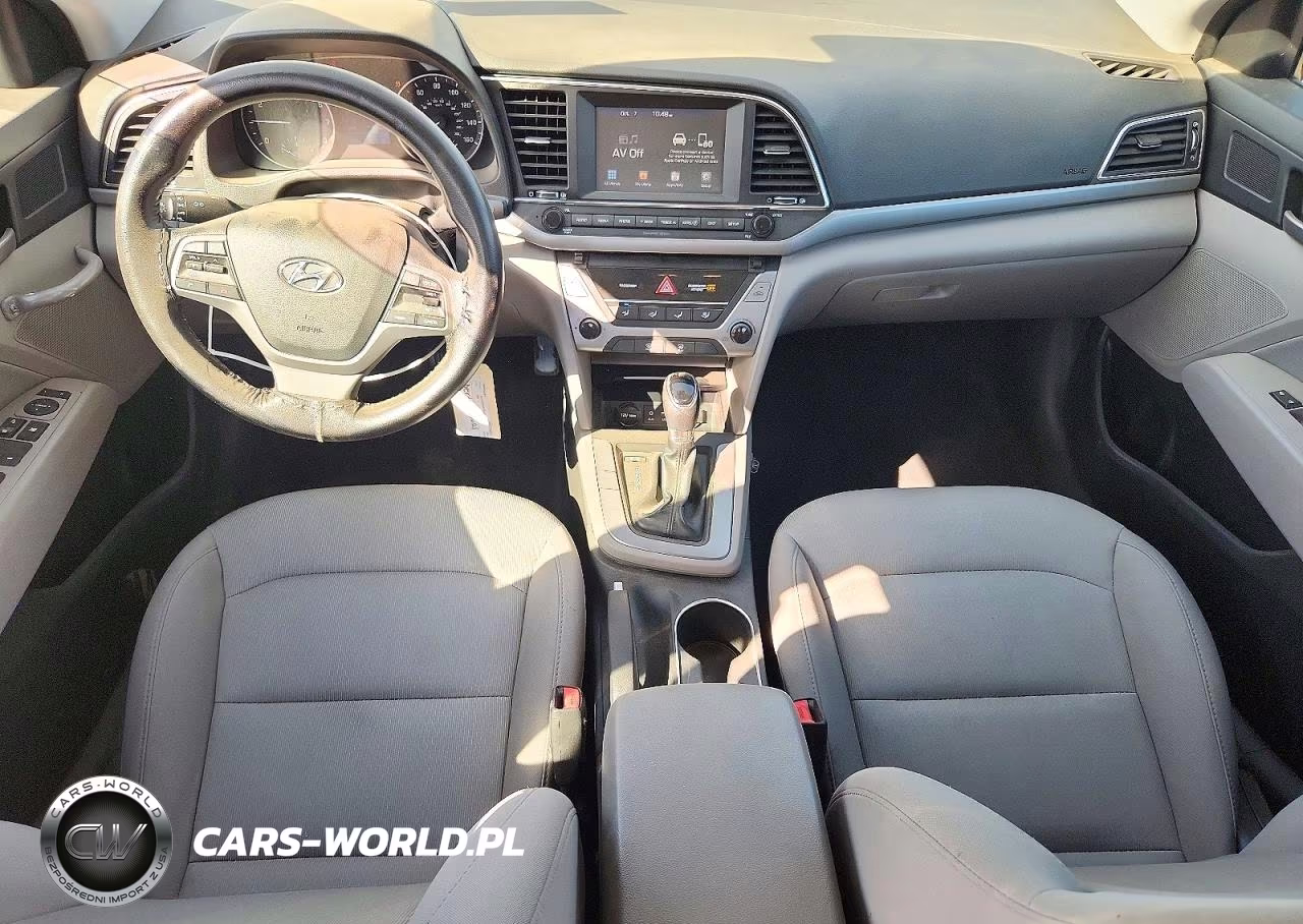 2017 Hyundai Elantra Se VIN:5NPD84LF6HH210957 - 8