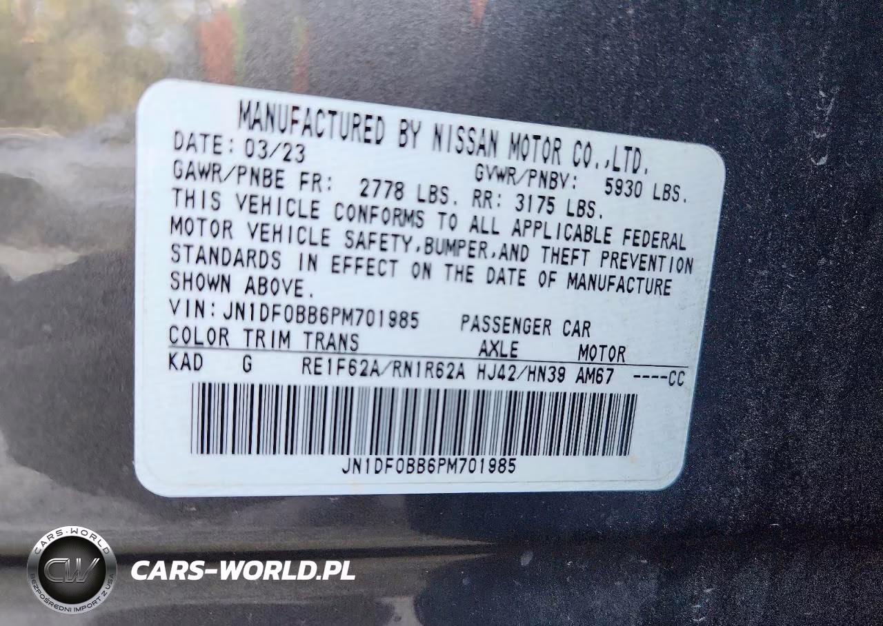2023 Nissan Ariya Engage+ E-4Orce VIN:JN1DF0BB6PM701985 - 14