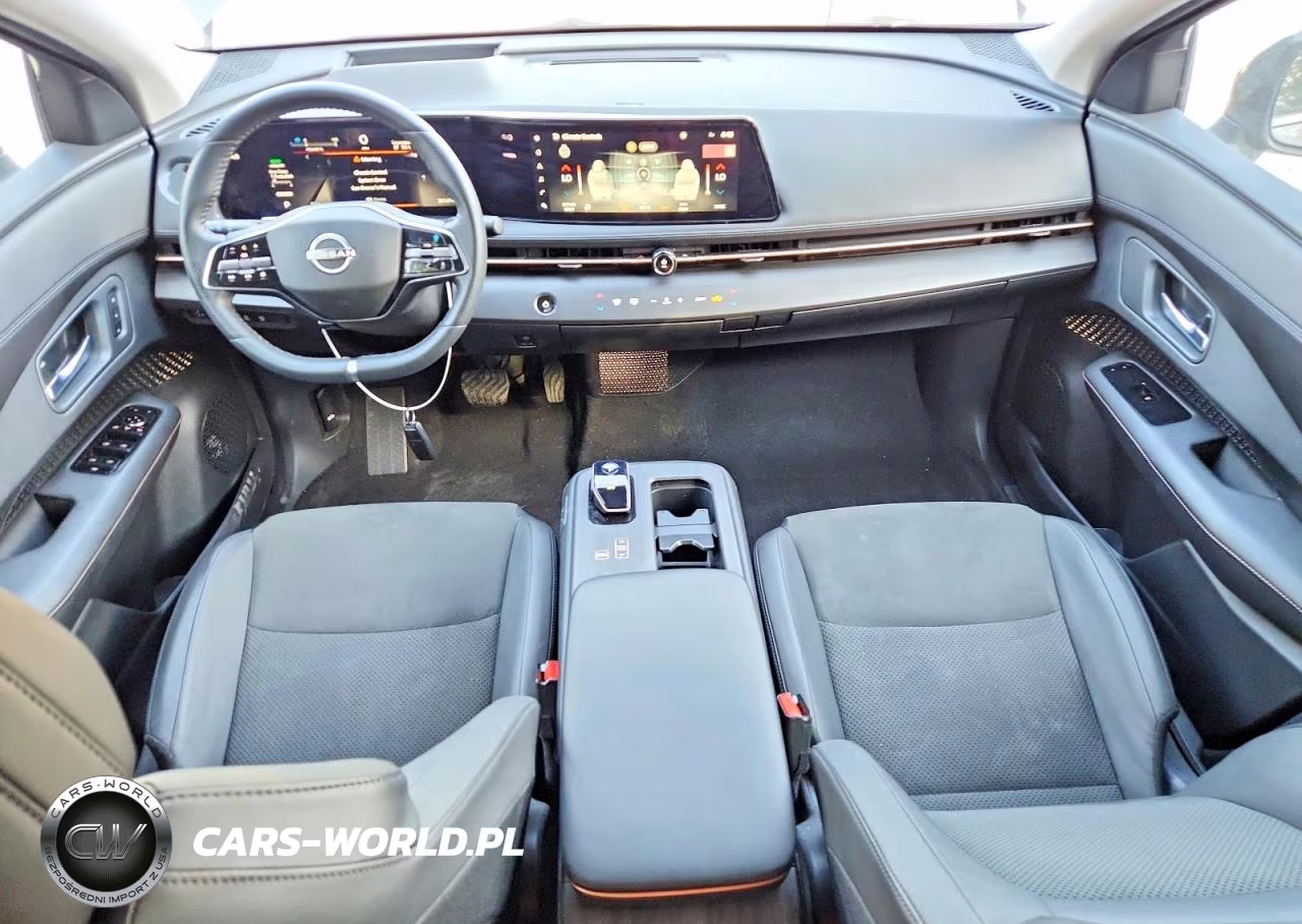 2023 Nissan Ariya Engage+ E-4Orce VIN:JN1DF0BB6PM701985 - 8