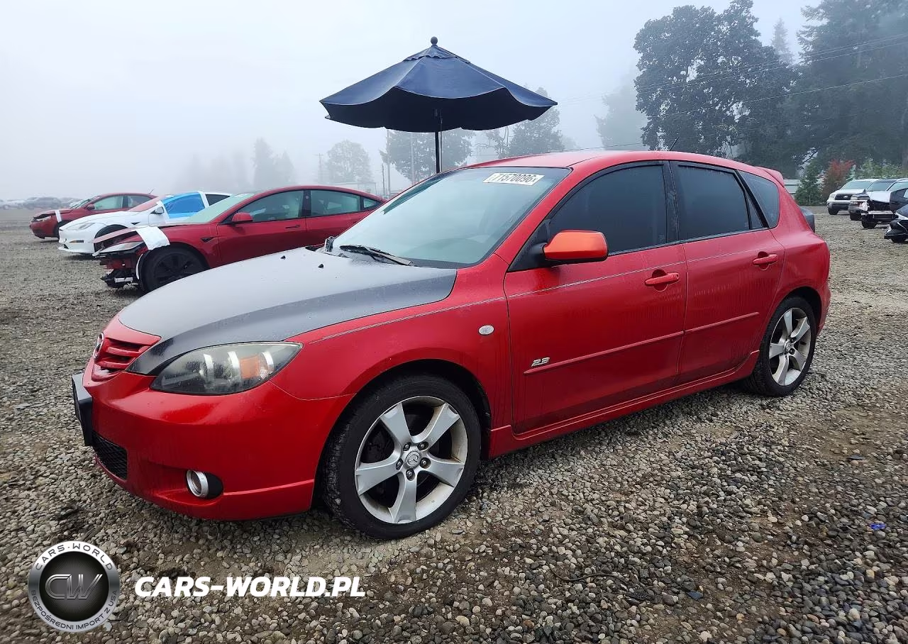 2006 Mazda 3 Hatchback