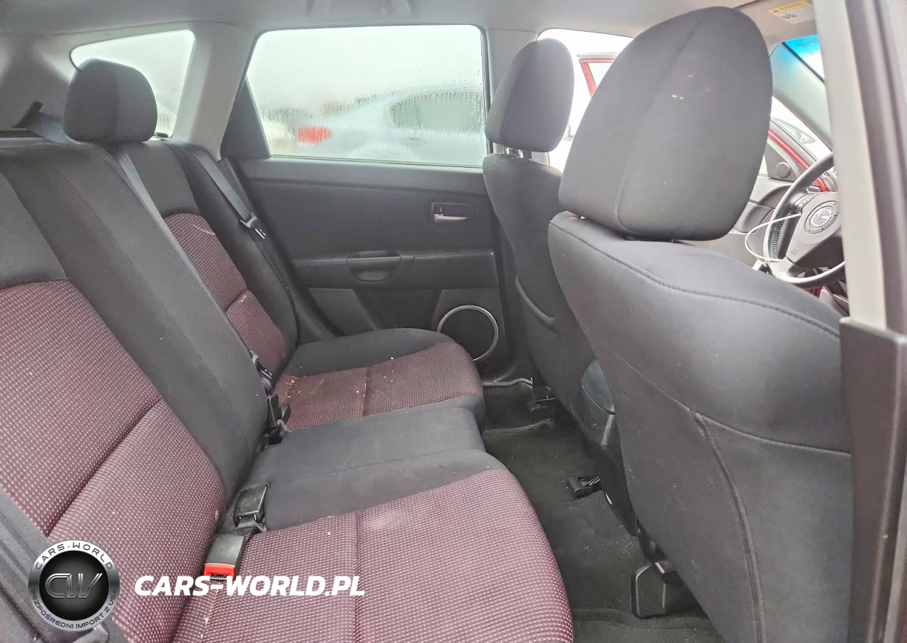 2006 Mazda 3 Hatchback VIN:JM1BK343161457492 - 10