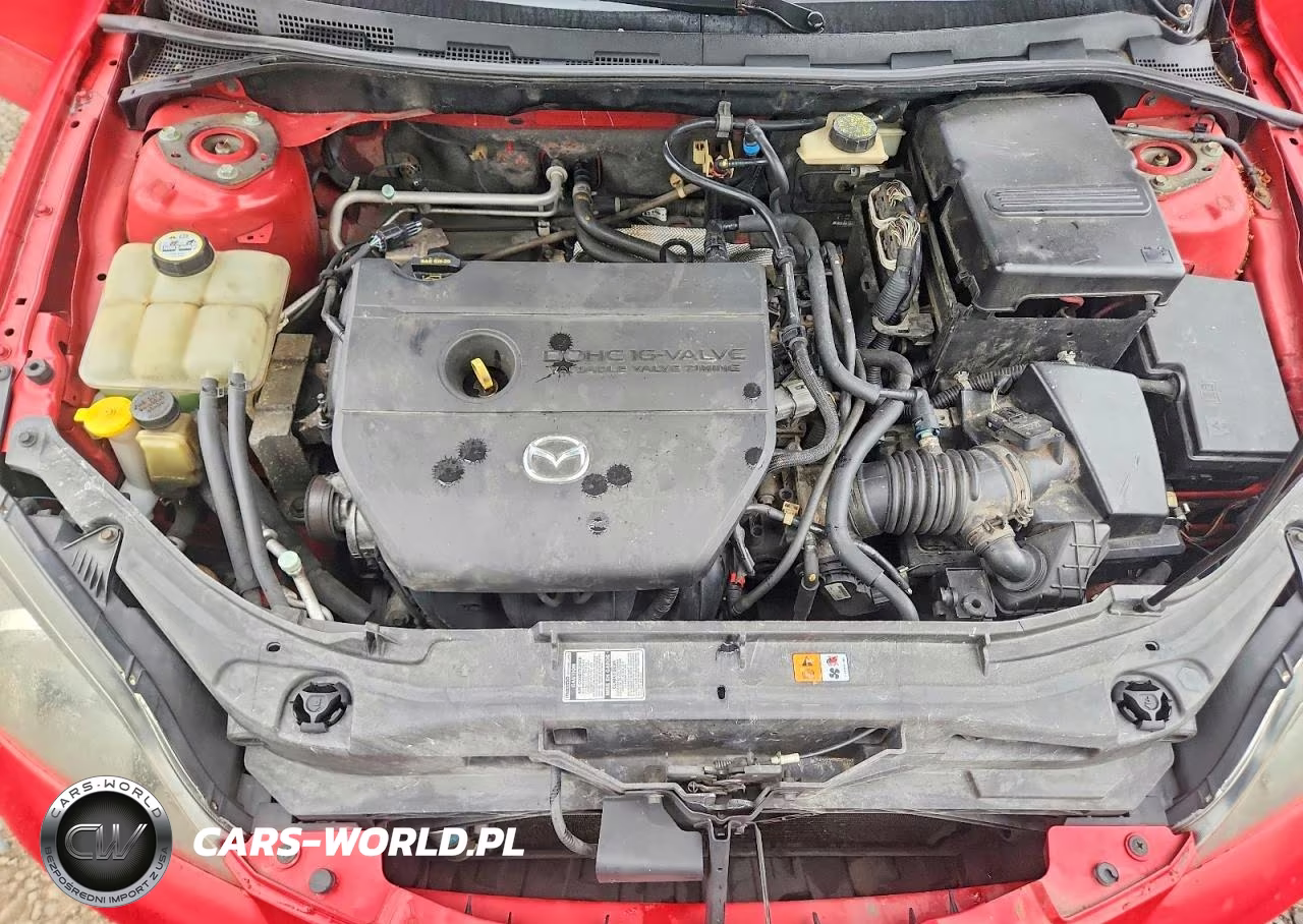 2006 Mazda 3 Hatchback VIN:JM1BK343161457492 - 11