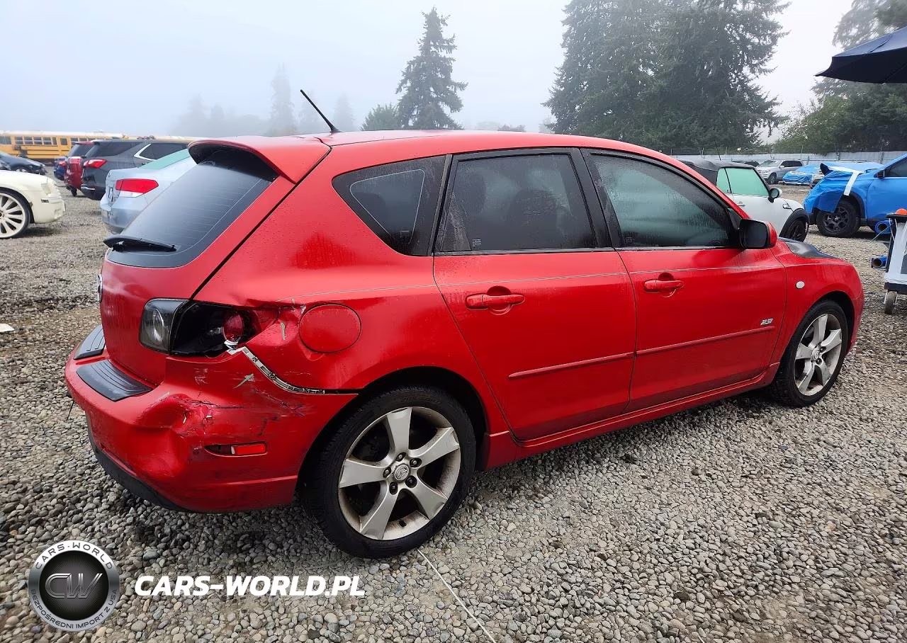 2006 Mazda 3 Hatchback VIN:JM1BK343161457492 - 3