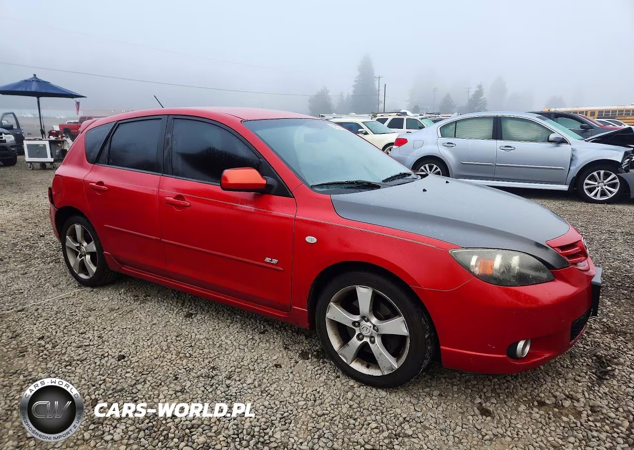 2006 Mazda 3 Hatchback VIN:JM1BK343161457492 - 4
