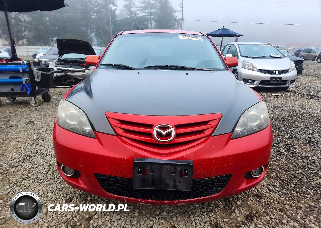 2006 Mazda 3 Hatchback VIN:JM1BK343161457492 - 5