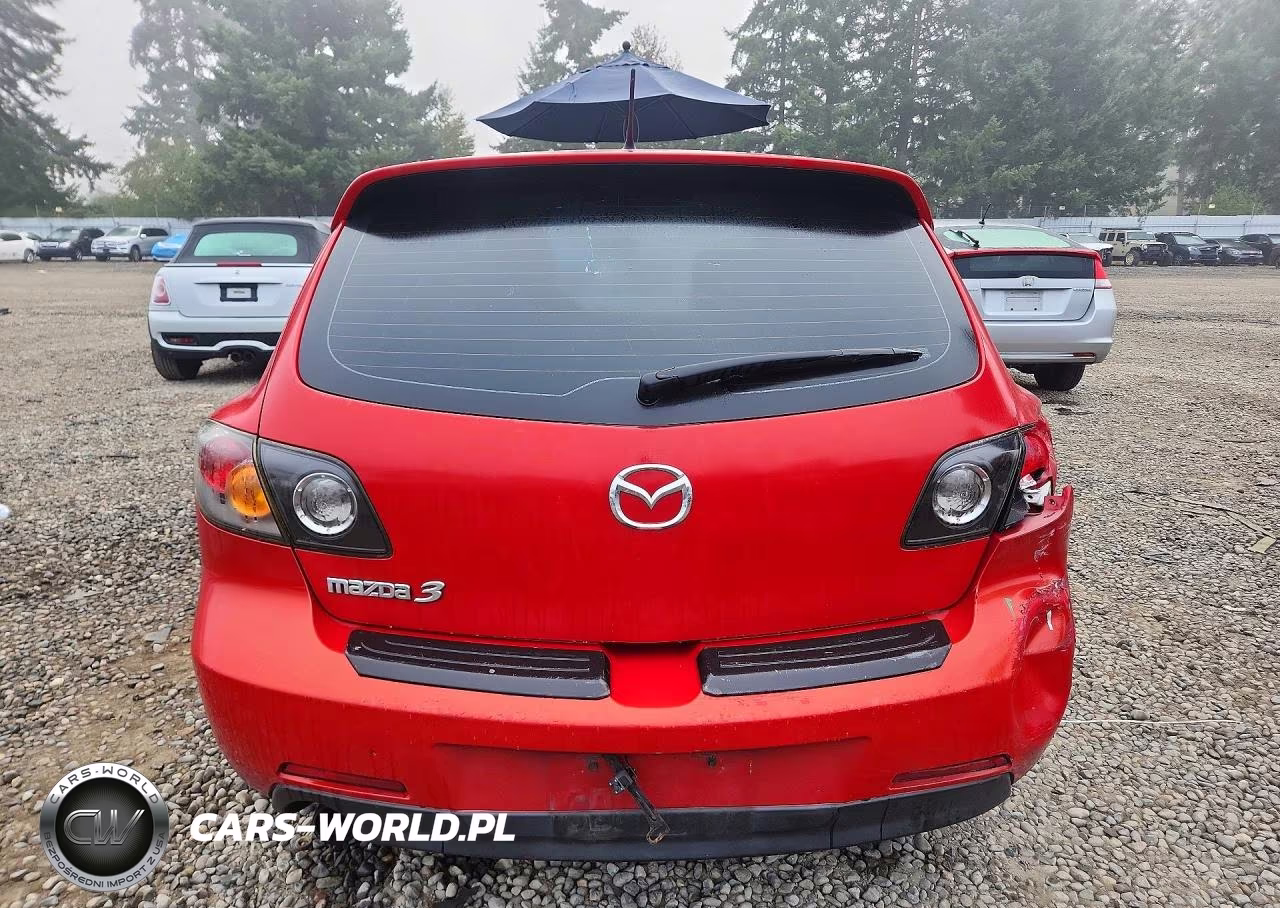 2006 Mazda 3 Hatchback VIN:JM1BK343161457492 - 6
