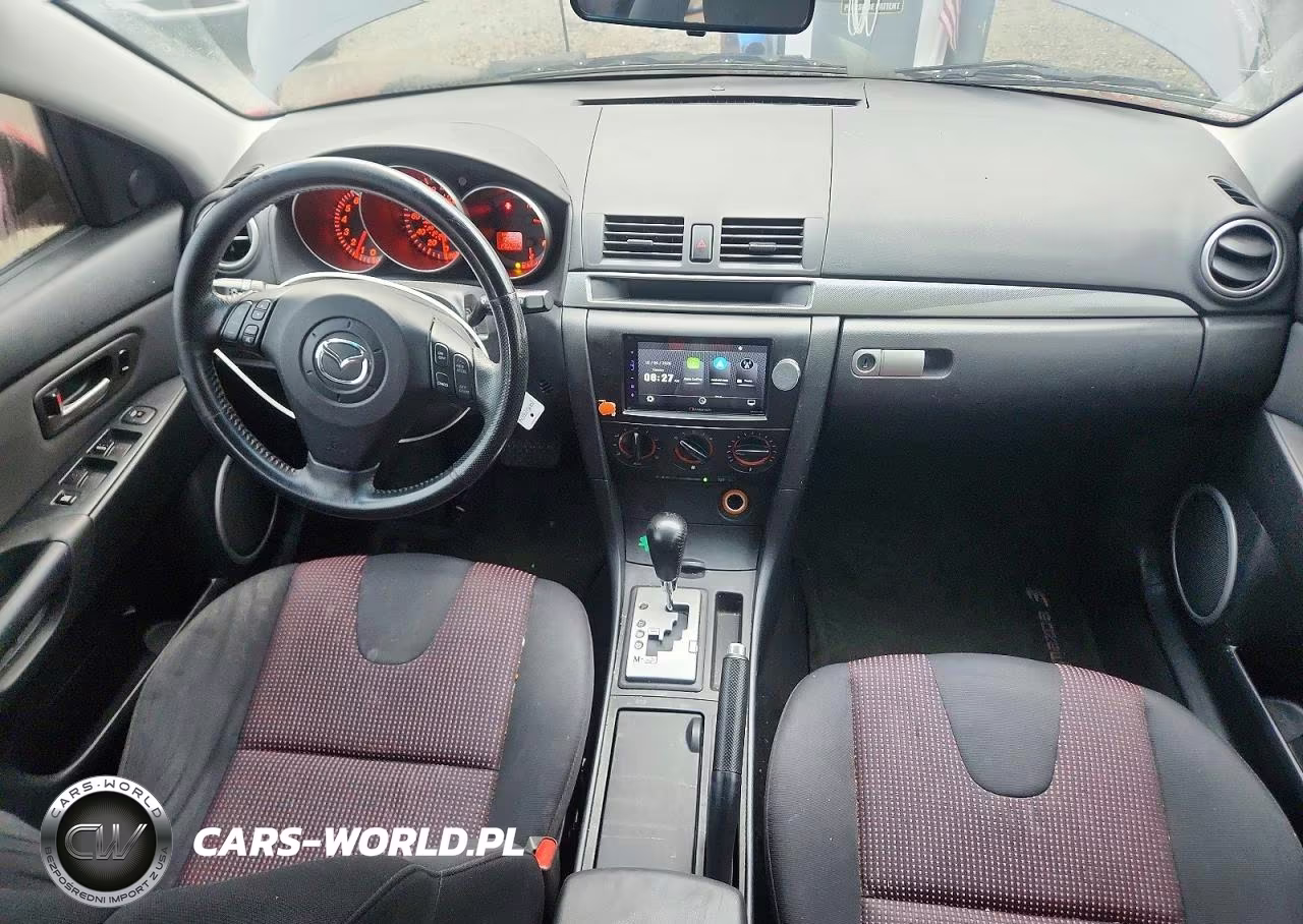 2006 Mazda 3 Hatchback VIN:JM1BK343161457492 - 8