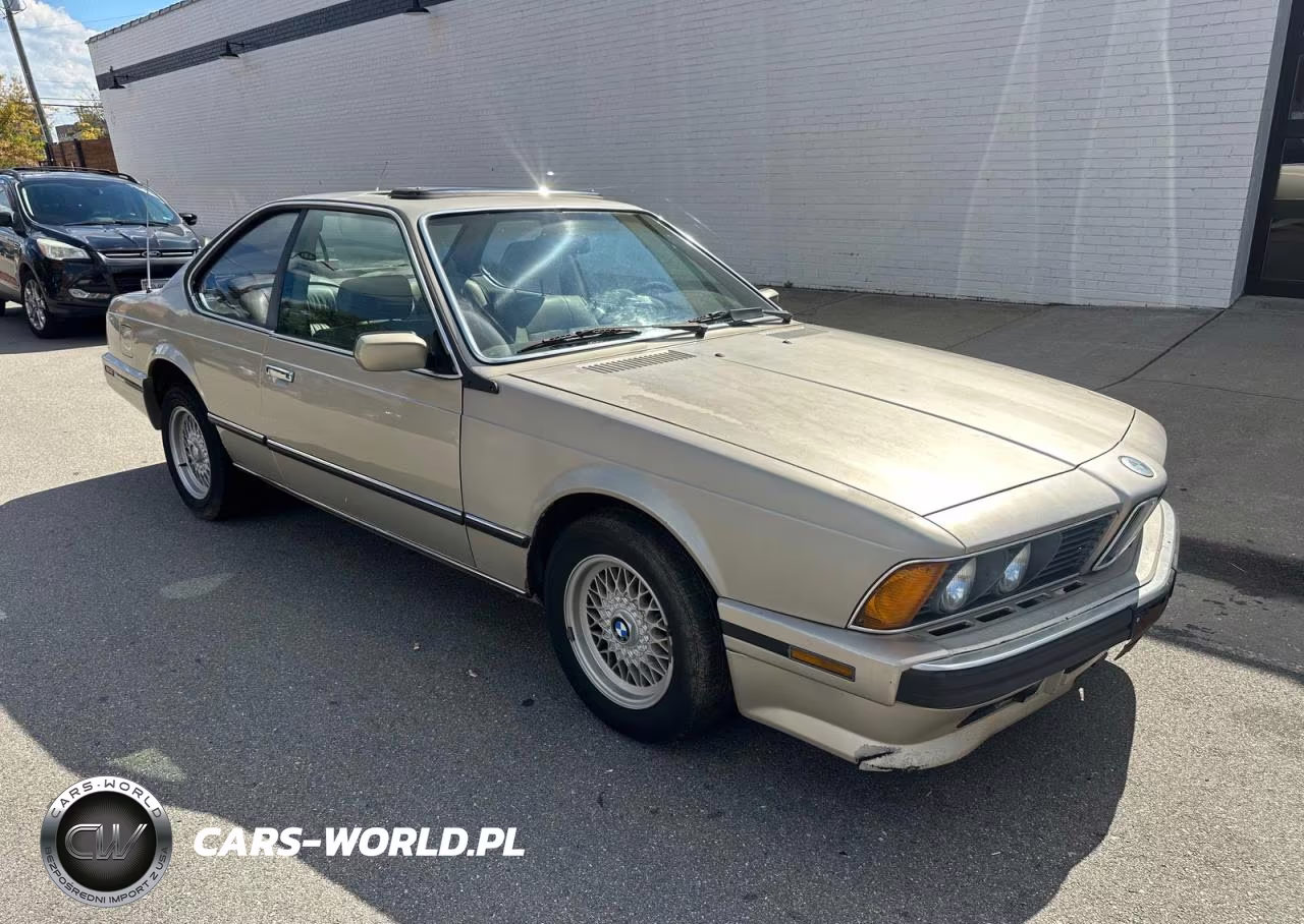 1989 BMW 635 Csi Automatic – zdjęcie 1 z 15