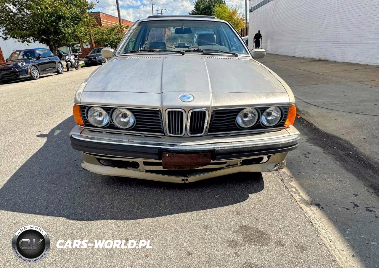 1989 BMW 635 Csi Automatic VIN:WBAEC8417K3268010 - 13