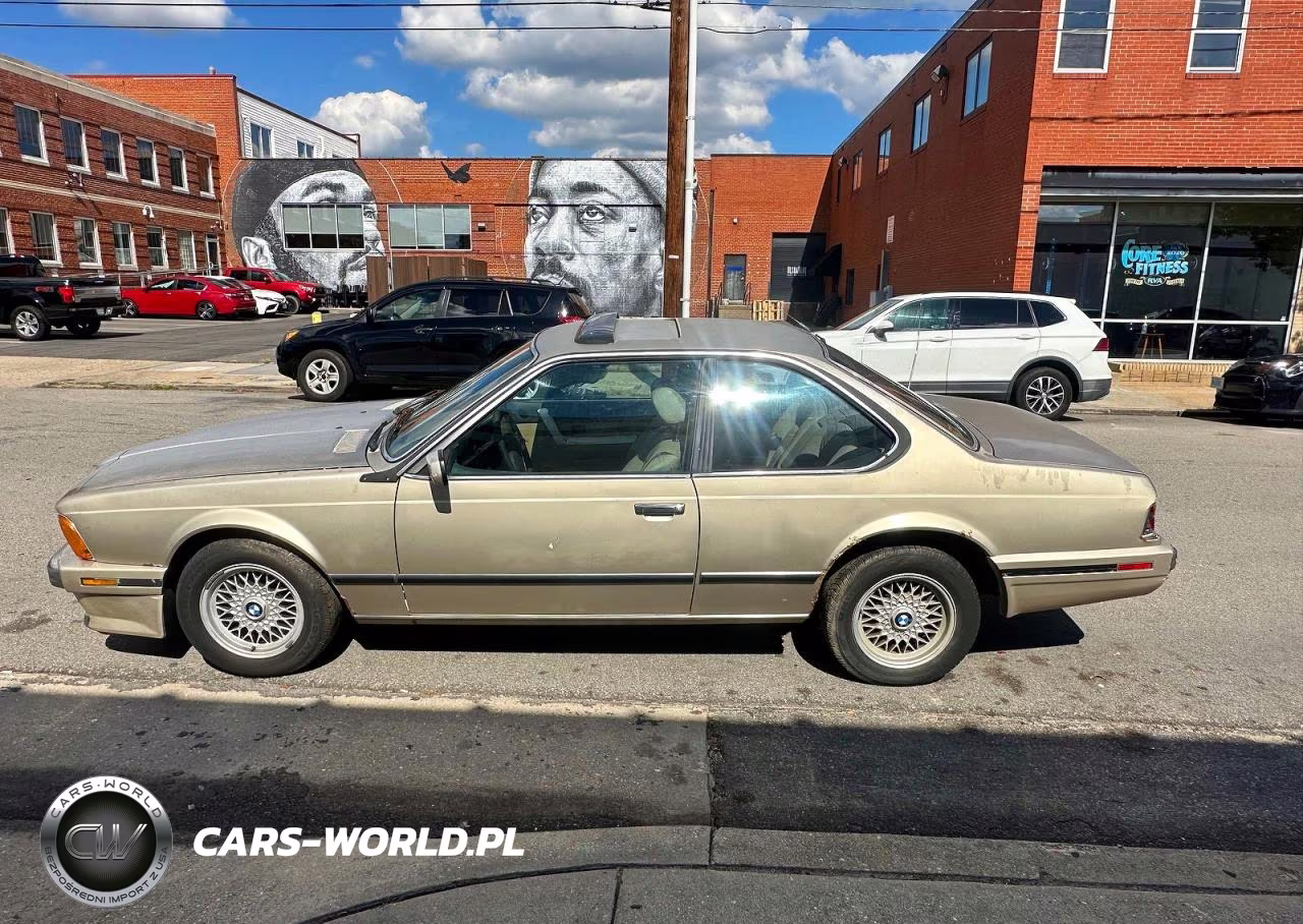 1989 BMW 635 Csi Automatic VIN:WBAEC8417K3268010 - 14
