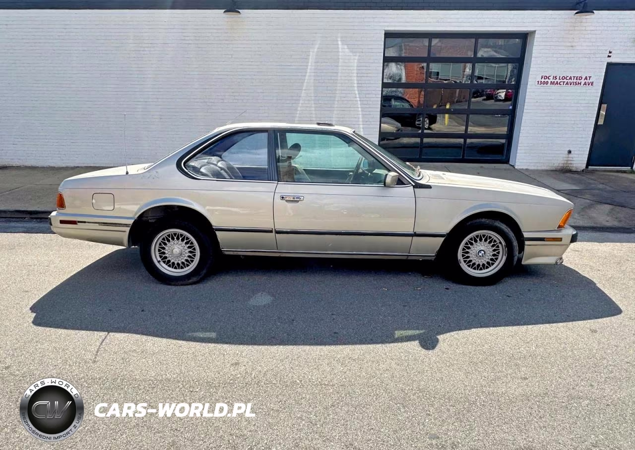 1989 BMW 635 Csi Automatic VIN:WBAEC8417K3268010 - 15