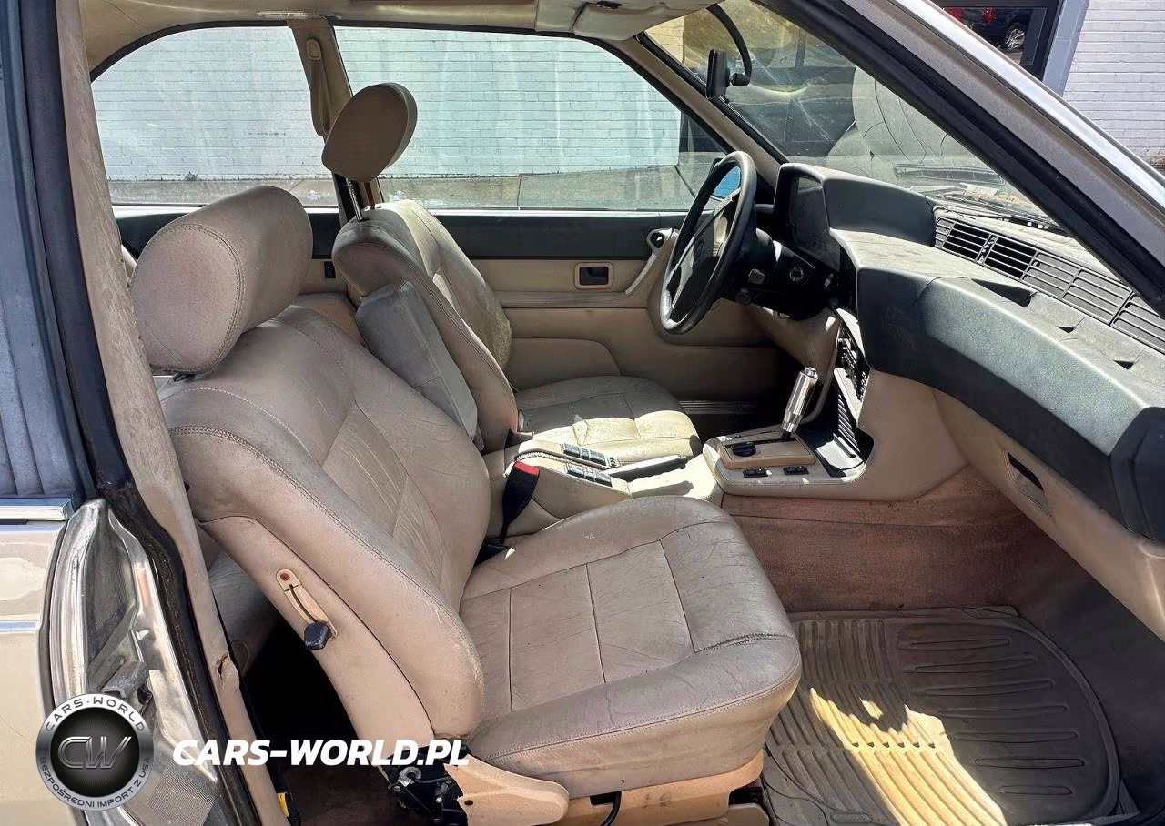 1989 BMW 635 Csi Automatic VIN:WBAEC8417K3268010 - 5