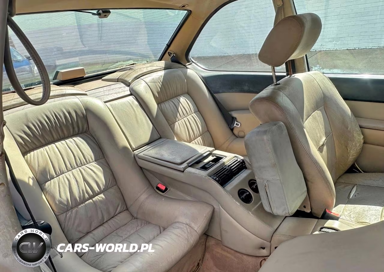 1989 BMW 635 Csi Automatic VIN:WBAEC8417K3268010 - 6