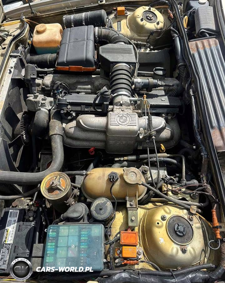 1989 BMW 635 Csi Automatic VIN:WBAEC8417K3268010 - 7