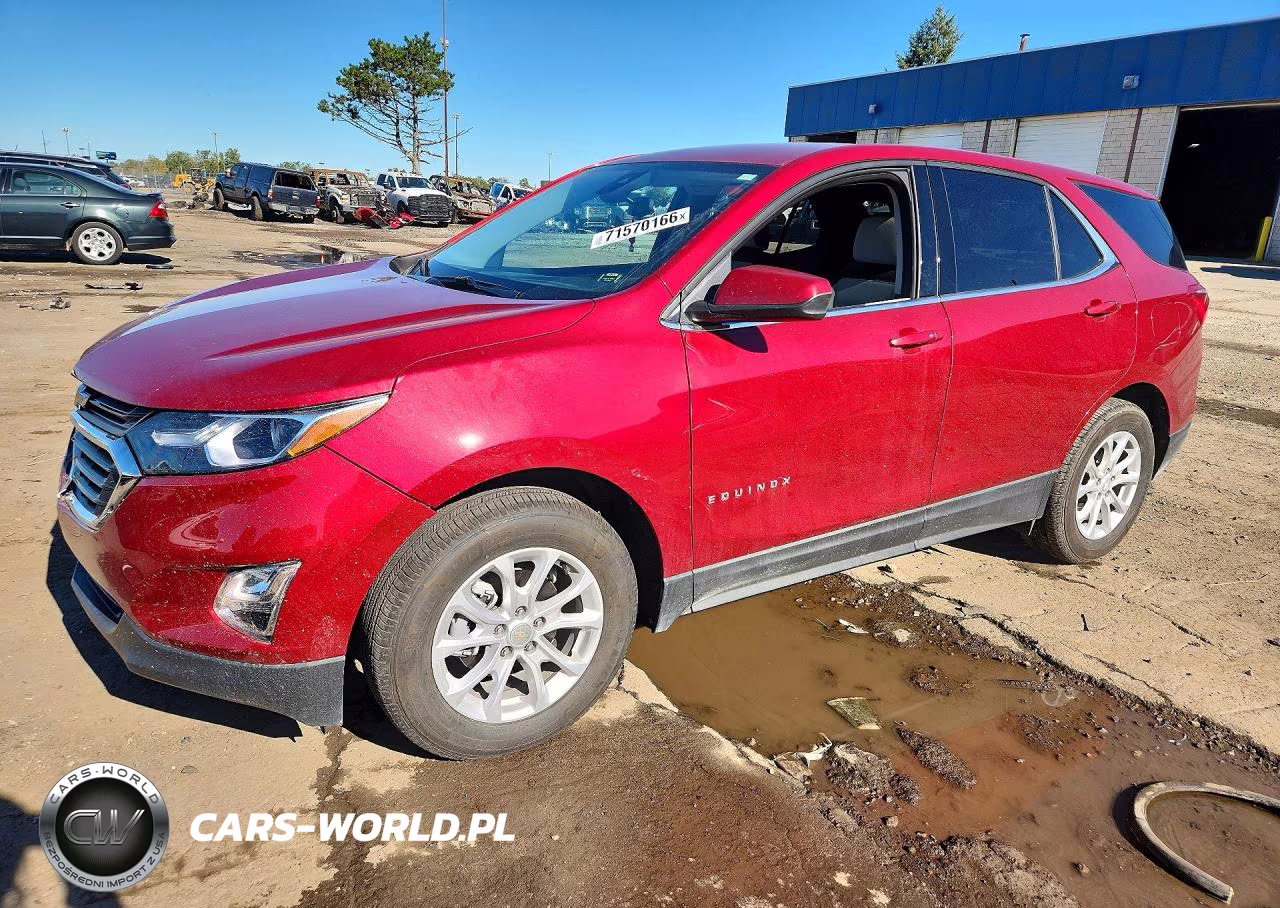2020 Chevrolet Equinox Lt
