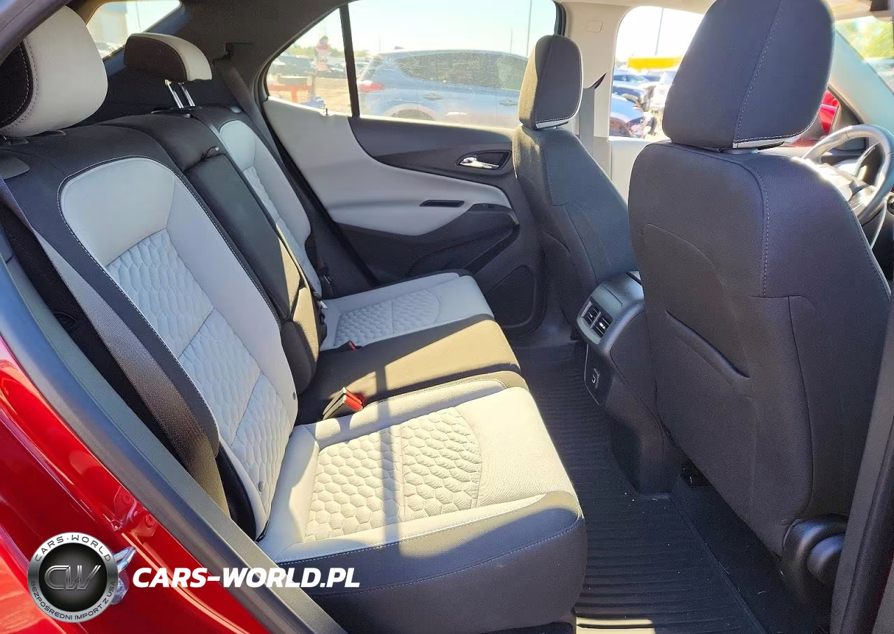 2020 Chevrolet Equinox Lt VIN:3GNAXJEVXLS527753 - 10