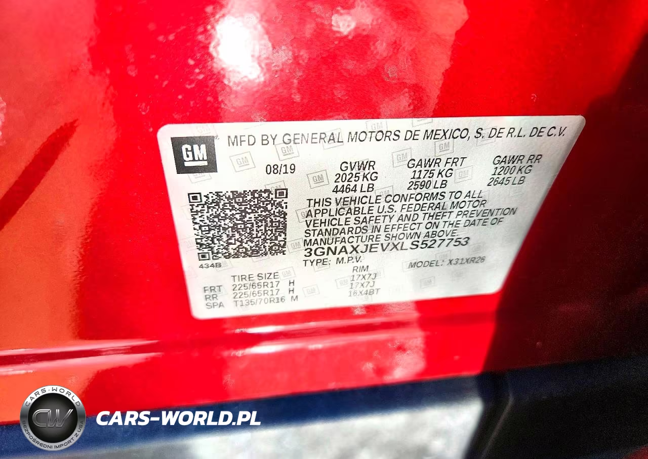 2020 Chevrolet Equinox Lt VIN:3GNAXJEVXLS527753 - 12