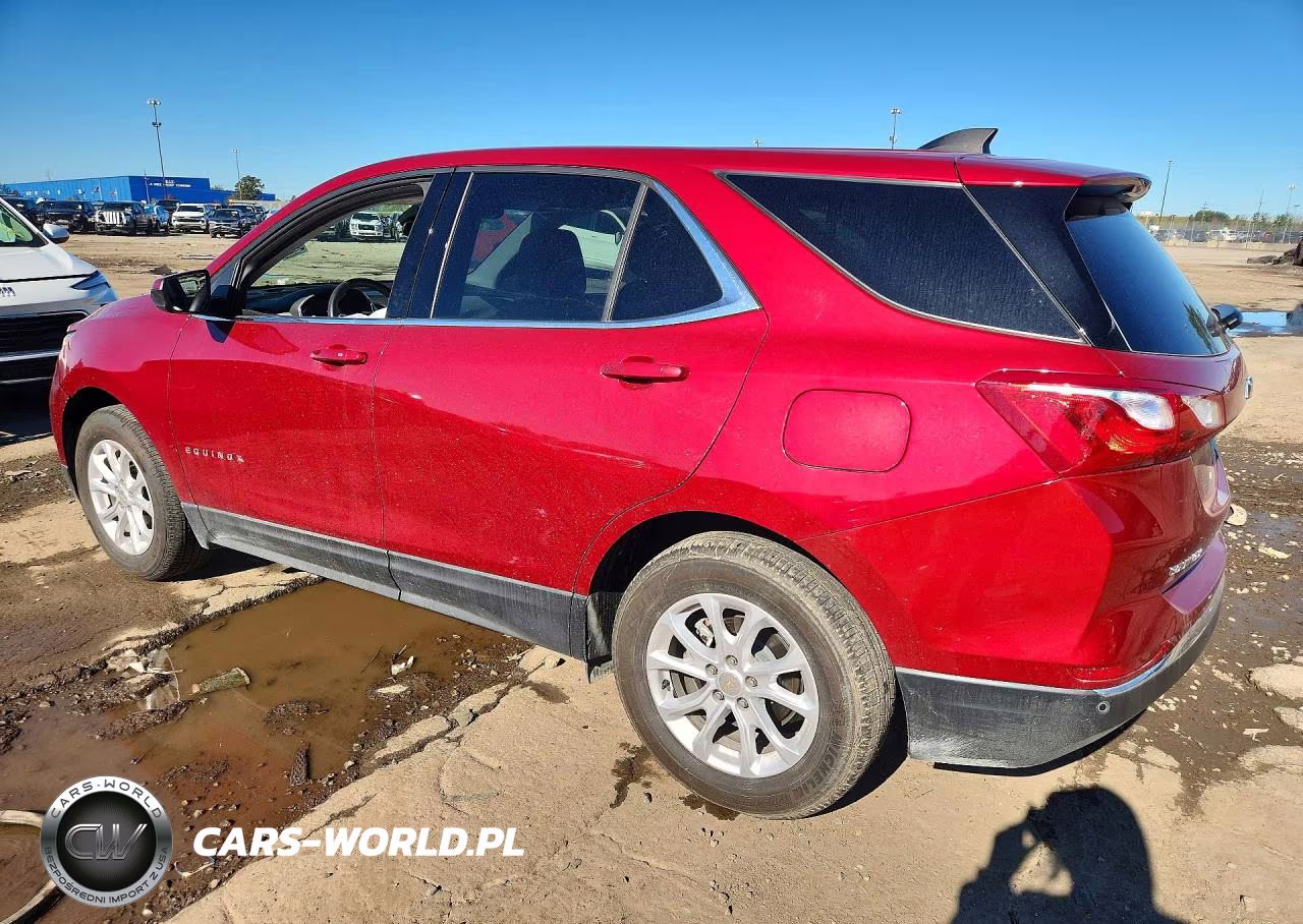 2020 Chevrolet Equinox Lt VIN:3GNAXJEVXLS527753 - 2