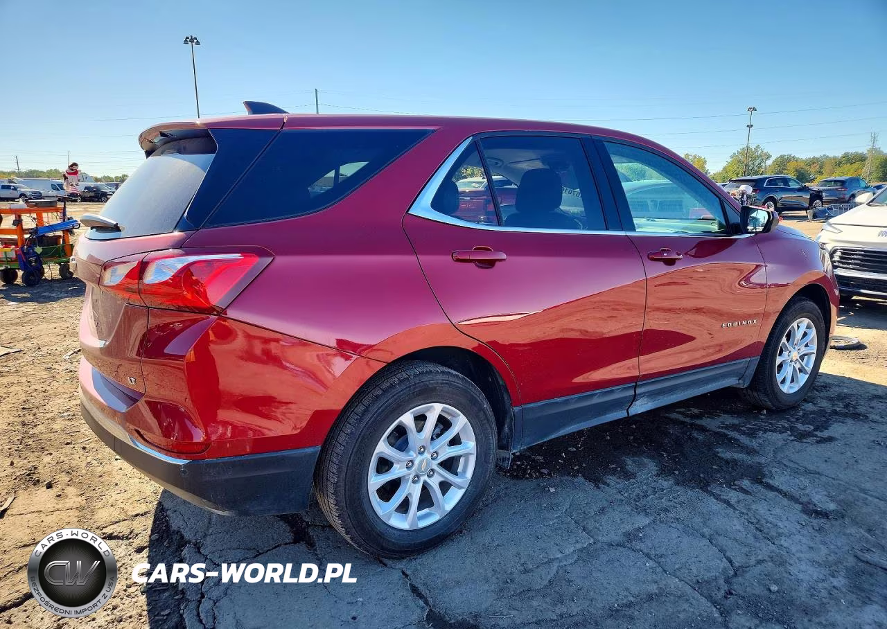 2020 Chevrolet Equinox Lt VIN:3GNAXJEVXLS527753 - 3