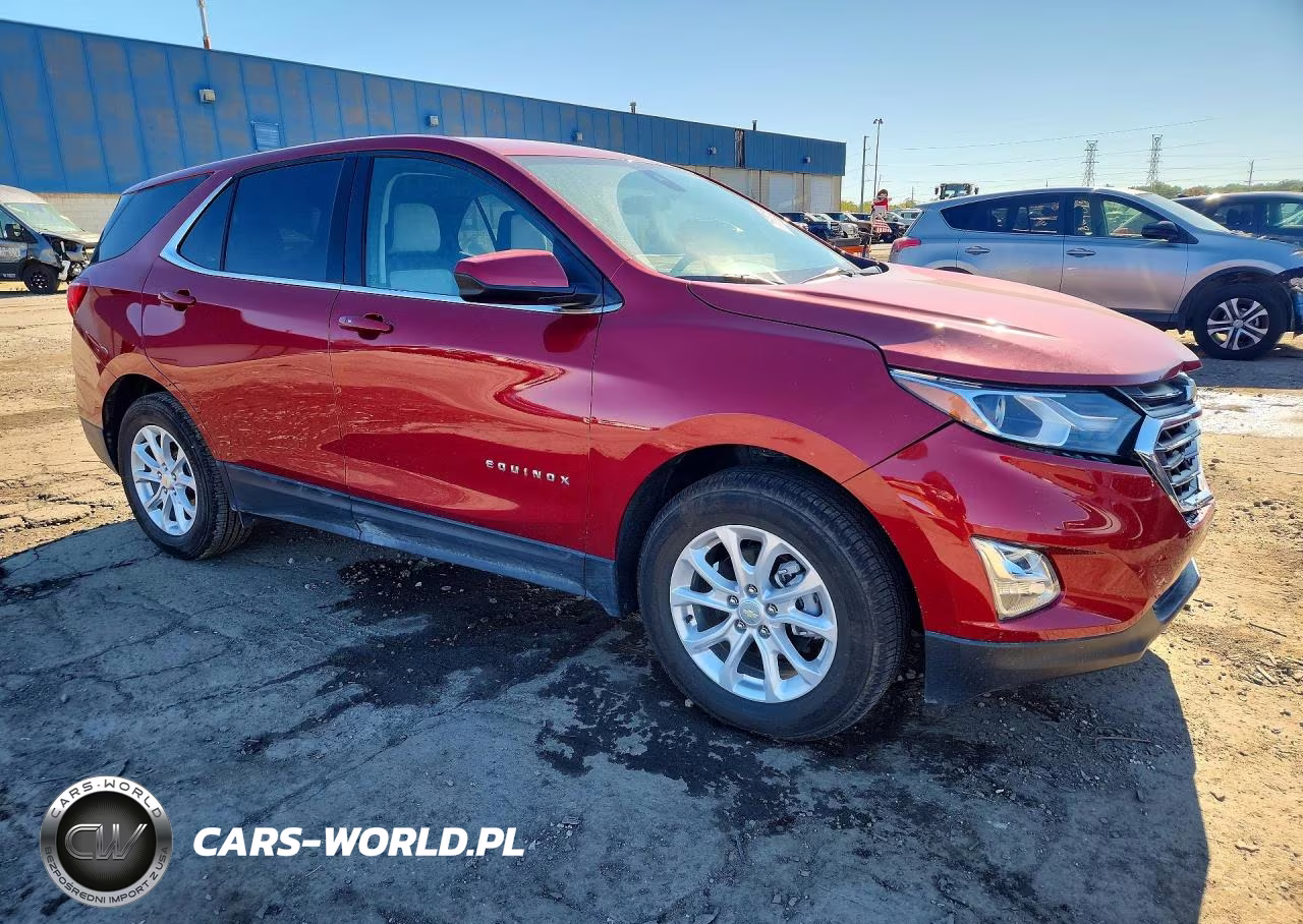 2020 Chevrolet Equinox Lt VIN:3GNAXJEVXLS527753 - 4