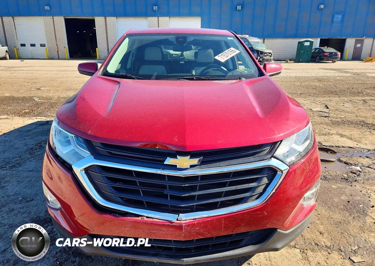 2020 Chevrolet Equinox Lt VIN:3GNAXJEVXLS527753 - 5
