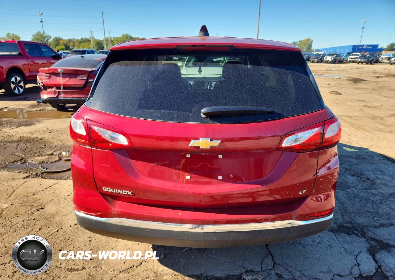 2020 Chevrolet Equinox Lt VIN:3GNAXJEVXLS527753 - 6