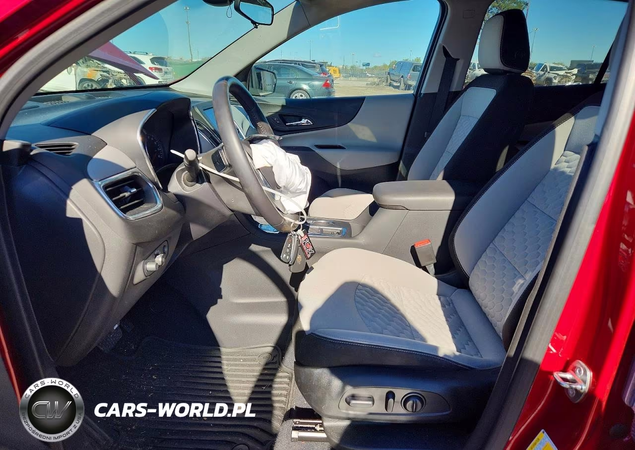 2020 Chevrolet Equinox Lt VIN:3GNAXJEVXLS527753 - 7