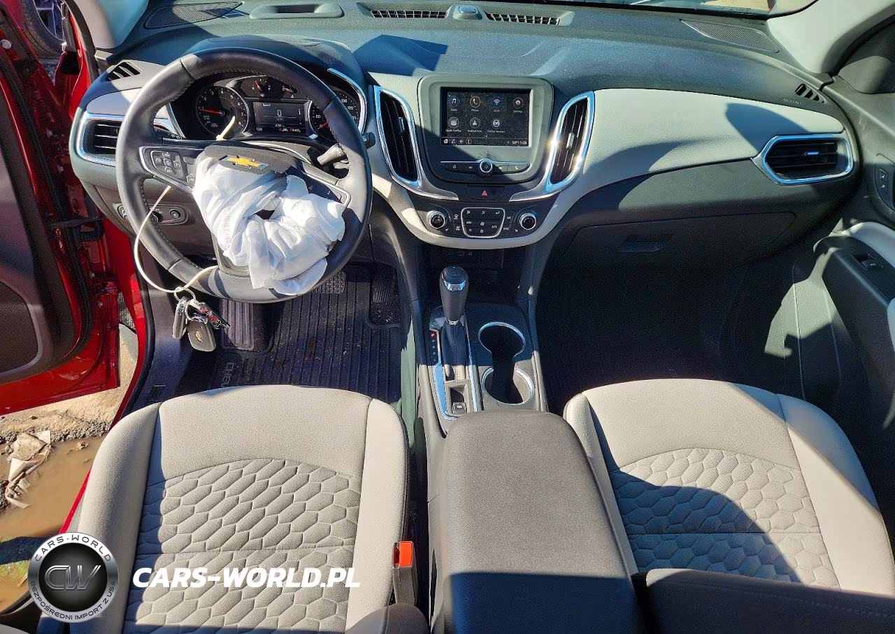 2020 Chevrolet Equinox Lt VIN:3GNAXJEVXLS527753 - 8