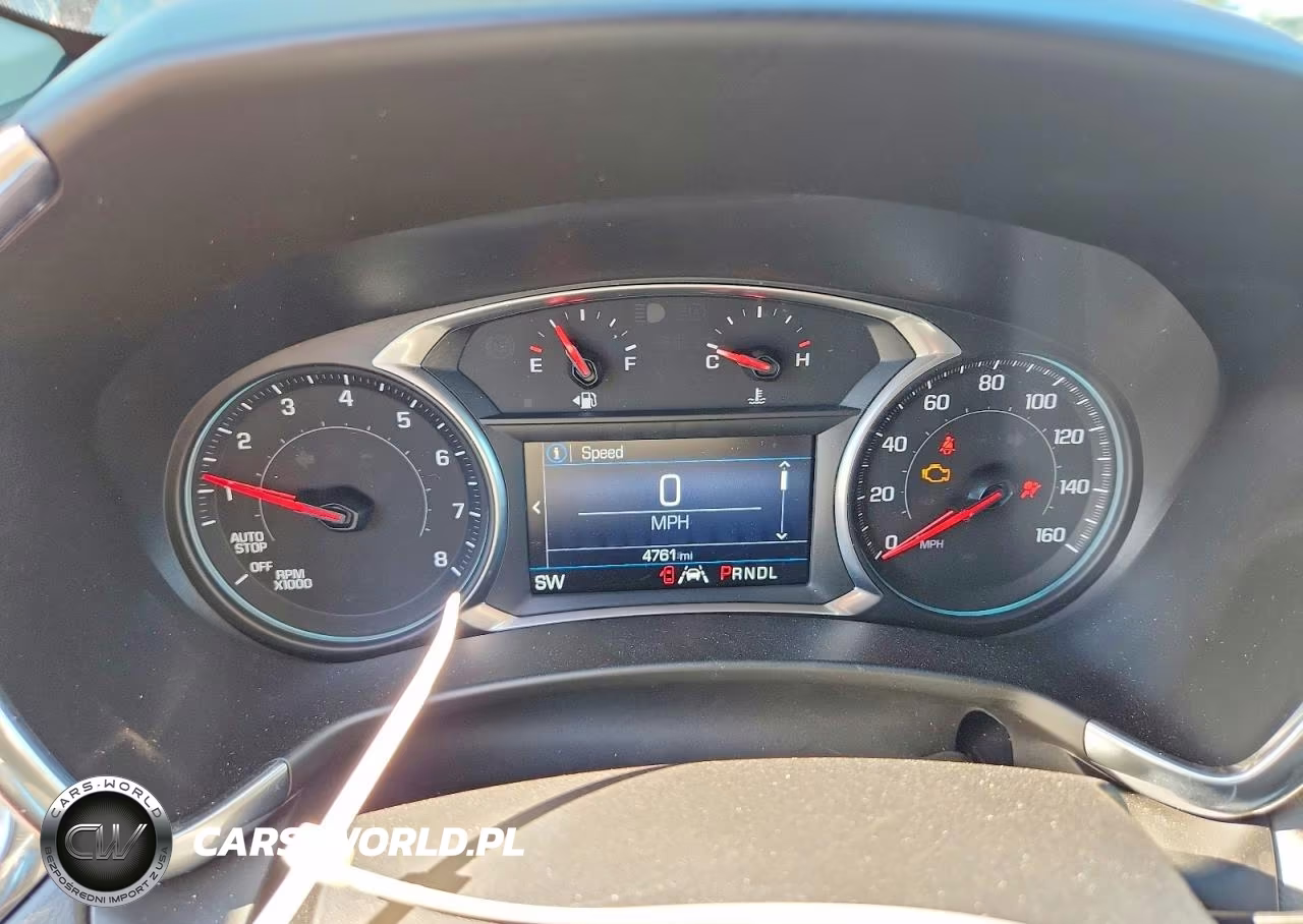 2020 Chevrolet Equinox Lt VIN:3GNAXJEVXLS527753 - 9