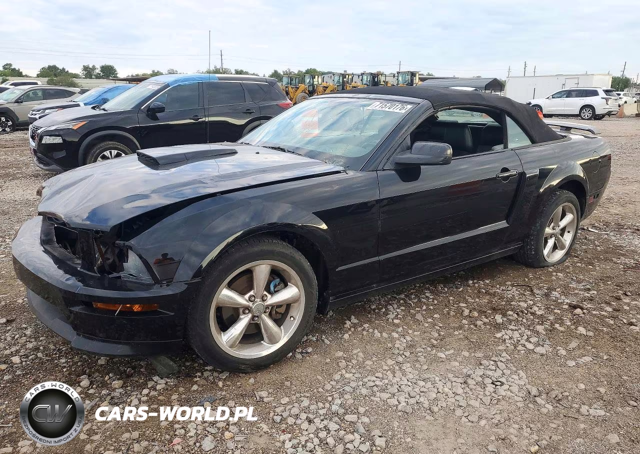 2009 Ford Mustang Gt VIN:1ZVHT85H795146237 - 1