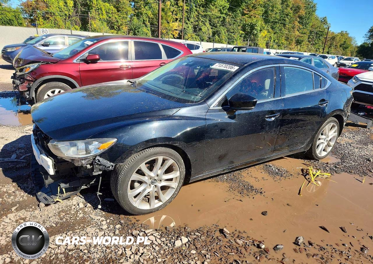 2017 Mazda 6 Touring – zdjęcie 1 z 12