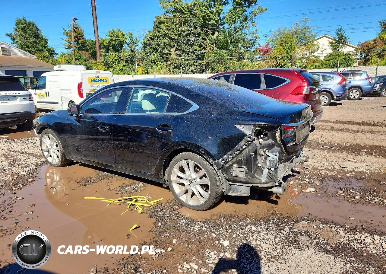 2017 Mazda 6 Touring VIN:JM1GL1V56H1120102 - 2
