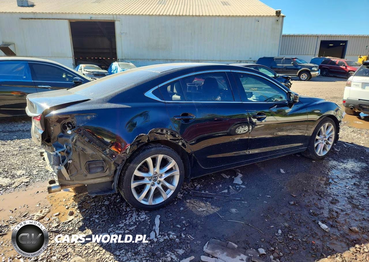 2017 Mazda 6 Touring VIN:JM1GL1V56H1120102 - 3